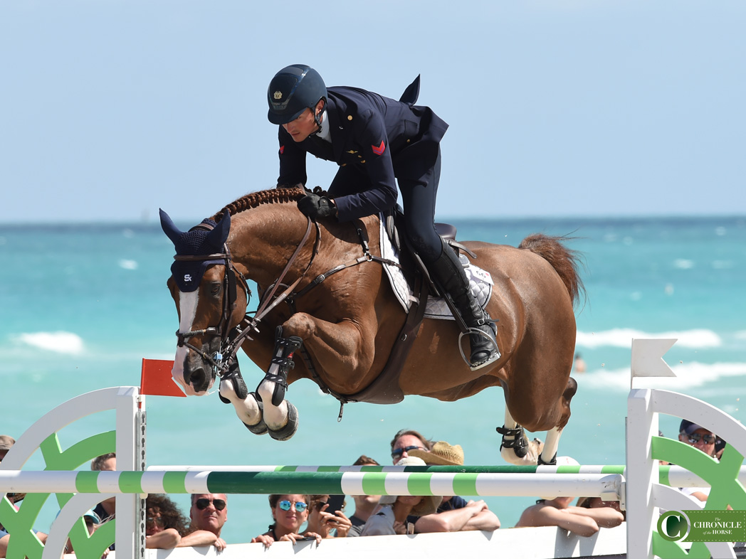 TRE ASSI AZZURRI AL LGCT DI MIAMI BEACH - Guida del Cavaliere